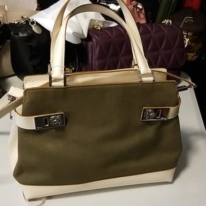 Vintage Salvatore Ferragamo 2way tote